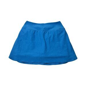 Beyond Yoga Spacedye Movement Skort Tennis‎ Pickleball XS Blue